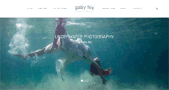 Desktop Screenshot of gaby-fey.com
